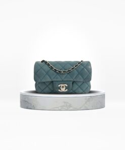 Chanel Mini Blue Timeless