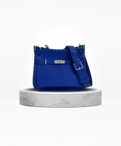 Hermes Blue Clemence