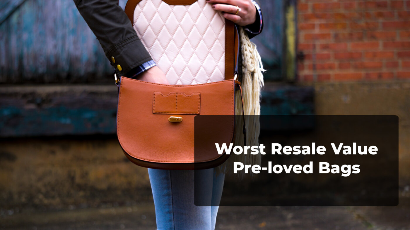 Reply to @klyderly Designer Bags with the WORST resale value part two