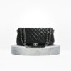 Chanel Black Quilted Flap