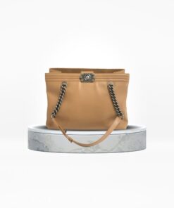 Chanel Brown Reverso