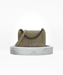 Chanel Boy Old Medium