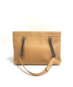 Alternative view of Chanel Brown Reverso Boy Tote Shopping Bag