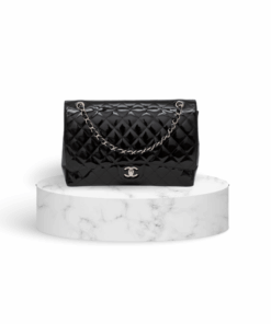 Chanel Single Flap Bag Patent Leather