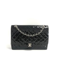 Chanel Single Flap Bag Patent Leather 9