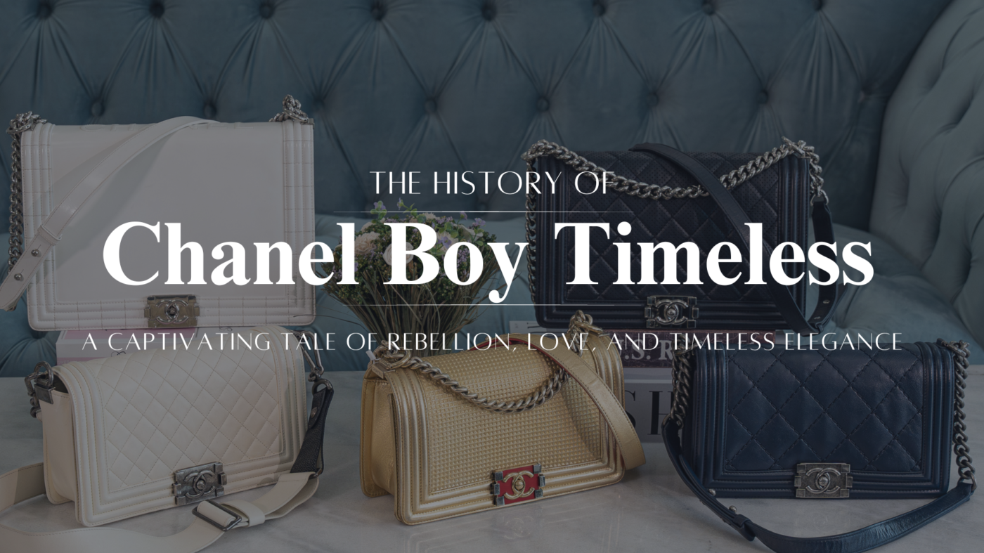 History of the Chanel Boy Timeless Bag
