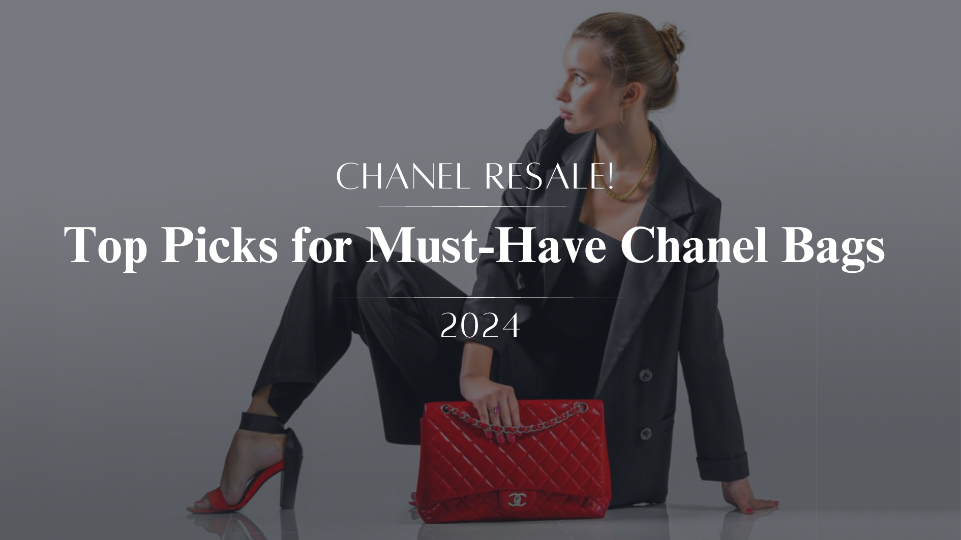 Resale chanel bags sale