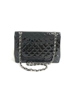 Chanel Single Flap Bag Patent Leather 10