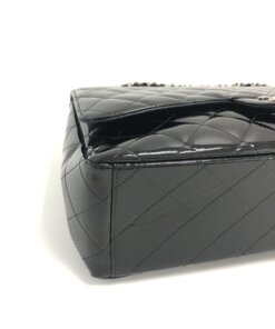Chanel Single Flap Bag Patent Leather 11