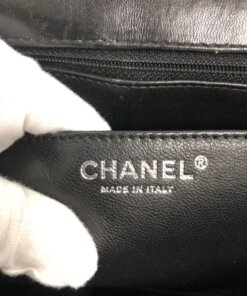 Chanel Single Flap Bag Patent Leather 14