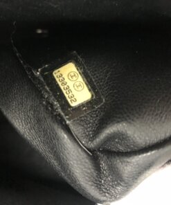 Chanel Single Flap Bag Patent Leather 15