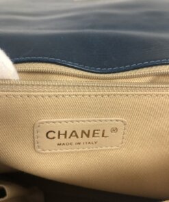 Chanel Blue Maxi Boy 29