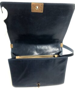 Chanel Blue Maxi Boy 31