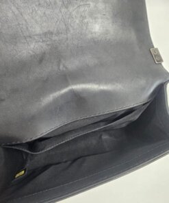 Chanel Medium Boy Black 42