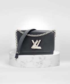 Louis Vuitton Epi Leather Chain Twist MM Bag