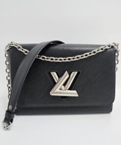 Louis Vuitton Epi Leather Chain Twist MM Bag 14