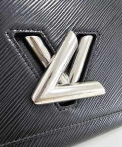 Louis Vuitton Epi Leather Chain Twist MM Bag 20