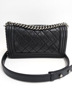 Chanel Medium Boy Black 24