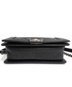 Chanel Medium Boy Black 25