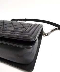 Chanel Medium Boy Black 26