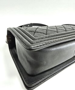 Chanel Medium Boy Black 27