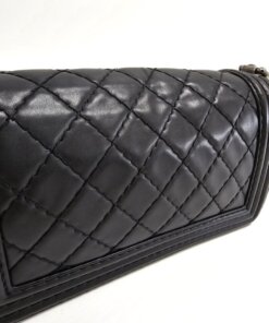 Chanel Medium Boy Black 30