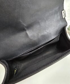 Chanel Medium Boy Black 33