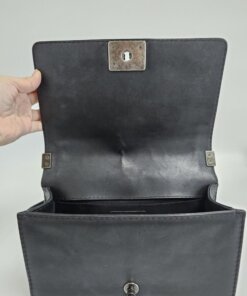 Chanel Medium Boy Black 34