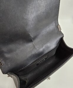 Chanel Medium Boy Black 35