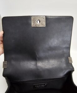 Chanel Medium Boy Black 36