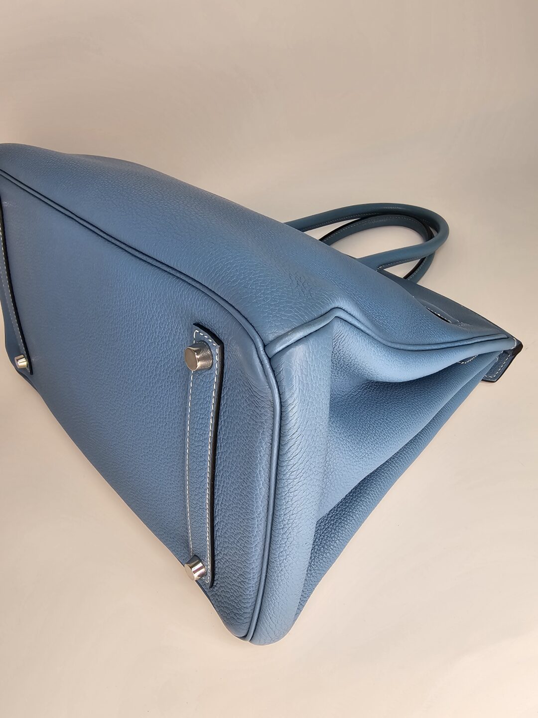 Hermès Birkin 35 Bleu Jean Togo PHW ○ Labellov ○ Buy and Sell
