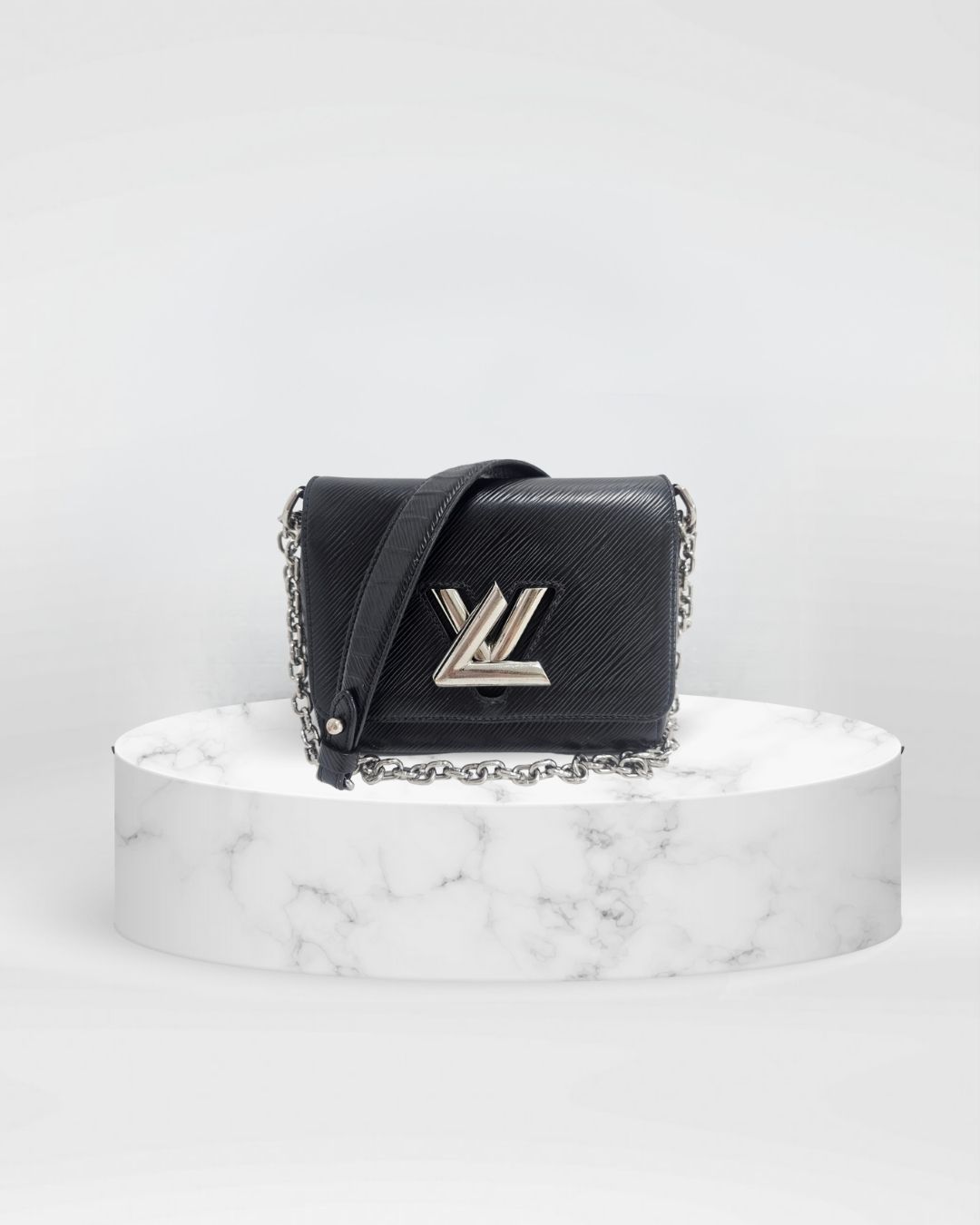 M58723 Louis Vuitton Signature Epi Leather Twist PM-Black