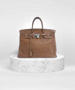 Hermes Birkin 40 Paladium Hardware