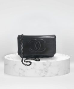 Chanel Black Wallet on Chain
