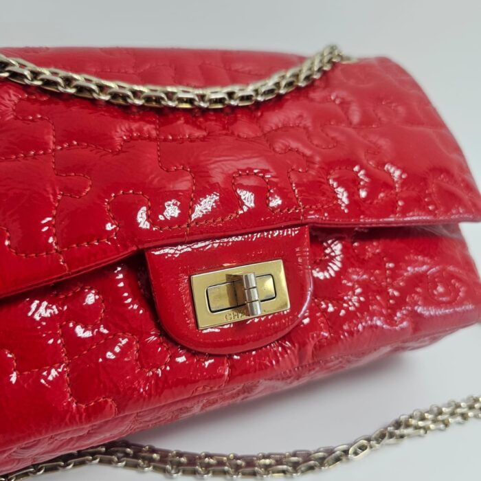 Chanel Red Puzzle Patent Leather Reissue 2.55 Classic 226 Flap Bag - Mayas  Brand Studio - Buy Brand Bag