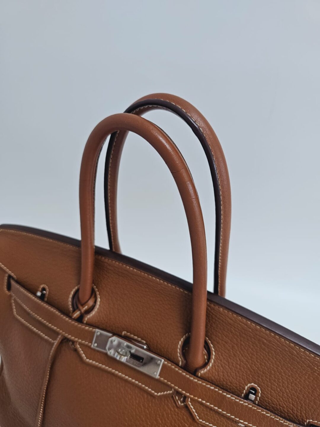 Hermes Birkin 35 Paladium Hardware - Mayas Brand Studio - Buy Brand Bag