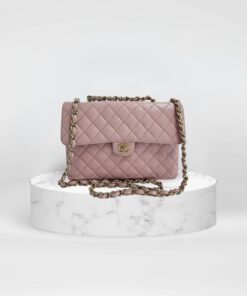 Chanel Pink Timeless Single Flap