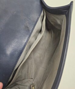 Chanel Medium Navy Boy 29