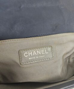 Chanel Medium Navy Boy 30