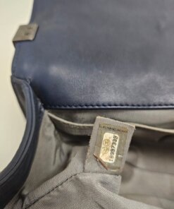 Chanel Medium Navy Boy 31