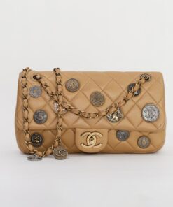 Chanel Limited Edition Paris Dubai Medalliom Flap Bag