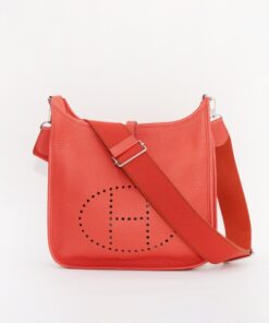 Hermès Evelyne 29 Clemence Leather Bag