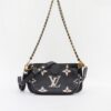 Louis Vuitton Bicolor Monogram Empriente Leather multi-Pochette accesories bag