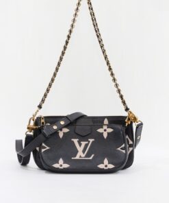 Louis Vuitton Bicolor Monogram Empriente Leather multi-Pochette accesories bag