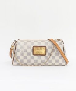Louis Vuitton Eva Clutch Crossbody Bag
