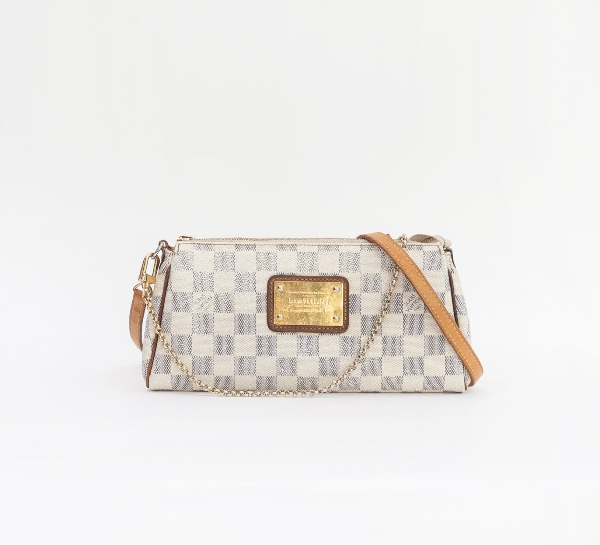 Louis Vuitton Eva Clutch Crossbody Bag
