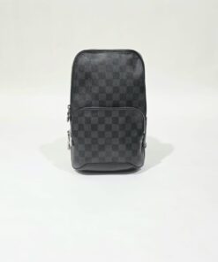 Louis Vuitton Avenue Graphite Slingbag