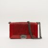 Chanel Boy Medium Red Cube Leather Bag