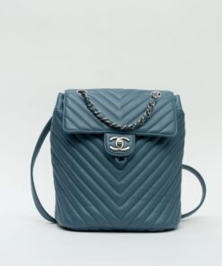 Chanel Backpack Chevron Urban Spirit