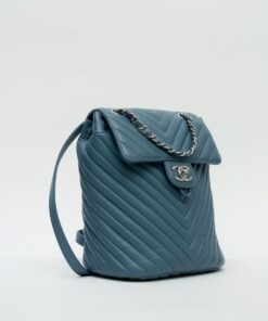 Alternative view of Chanel Backpack Chevron Urban Spirit